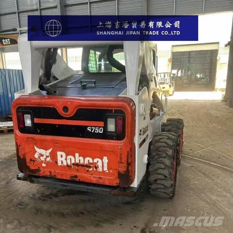 Bobcat S 750 Skid steer loderler