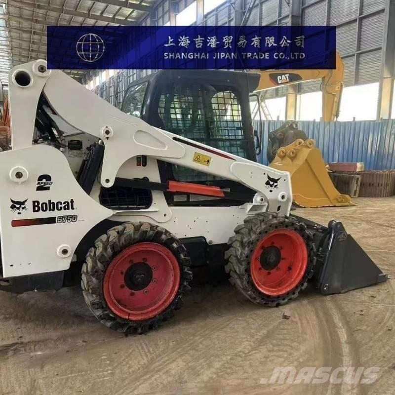 Bobcat S 750 Skid steer loderler