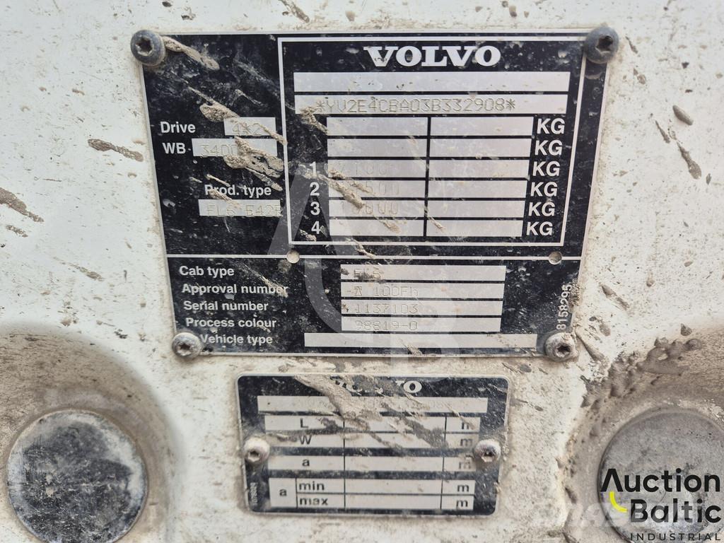 Volvo FL618 Cadde süpürücüler