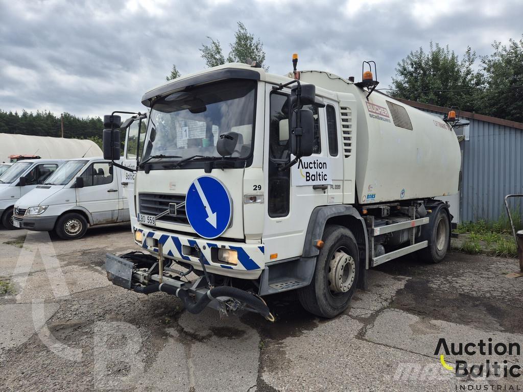 Volvo FL618 Cadde süpürücüler