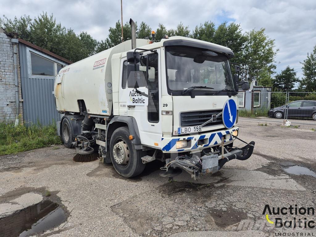 Volvo FL618 Cadde süpürücüler