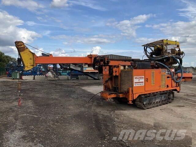 Massenza MI6 Sondaj makinalari