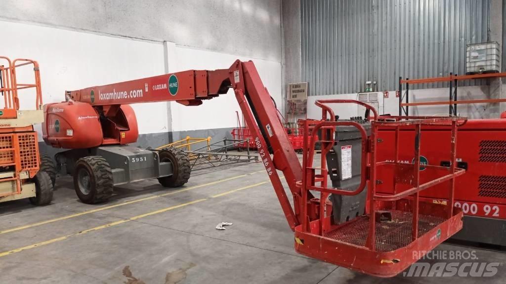 JLG 660 SJ Teleskopik personel platformları