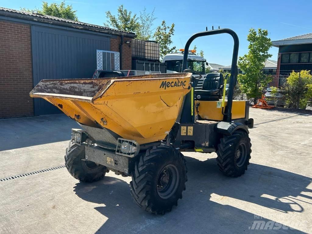 Mecalac TA 3 S Belden kirma kamyonlar