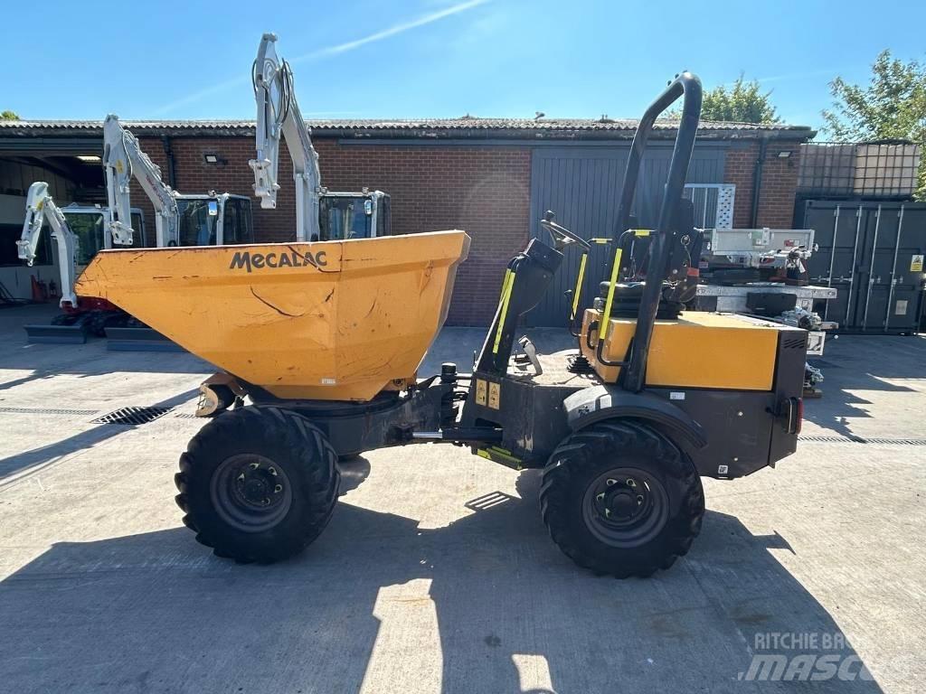 Mecalac TA 3 S Belden kirma kamyonlar
