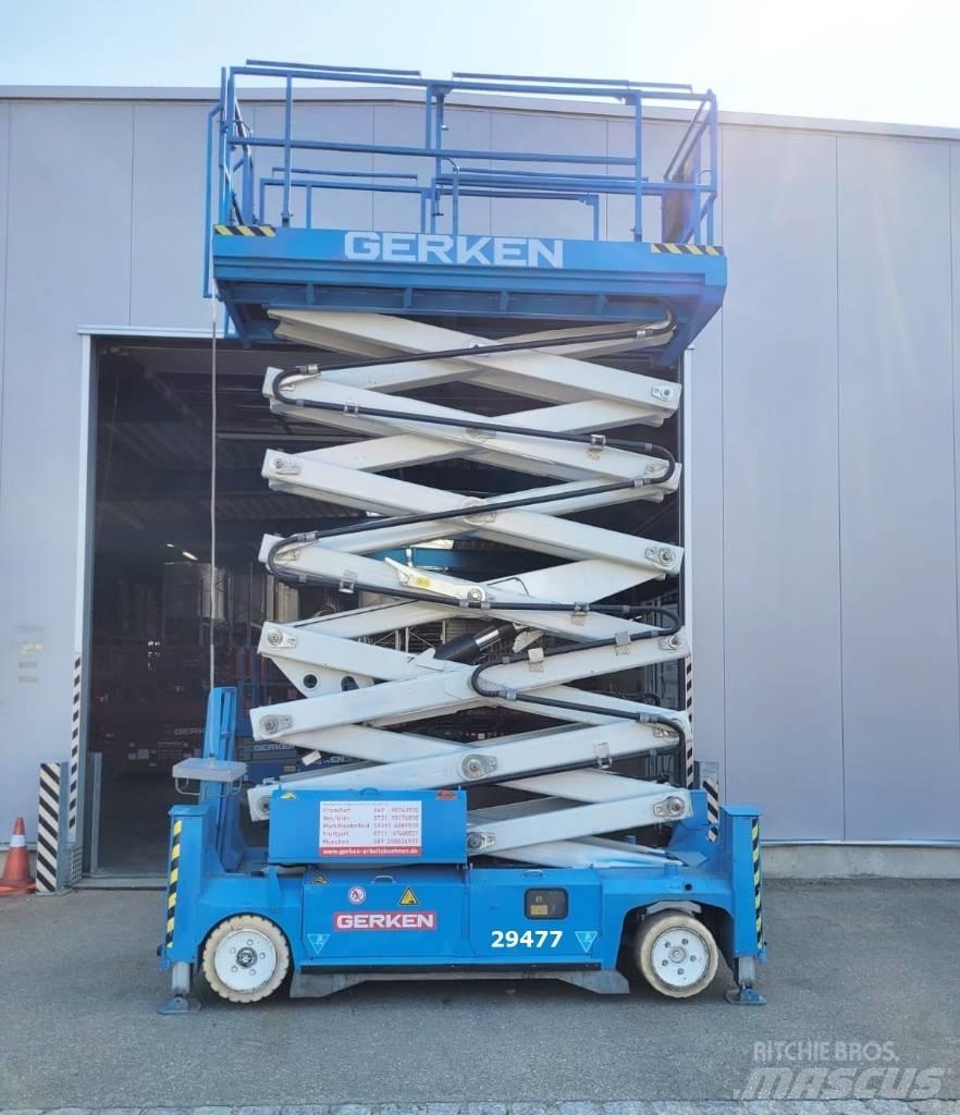 PB Lift S171-12ES Makasli platformlar