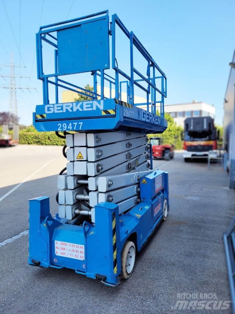 PB Lift S171-12ES Makasli platformlar