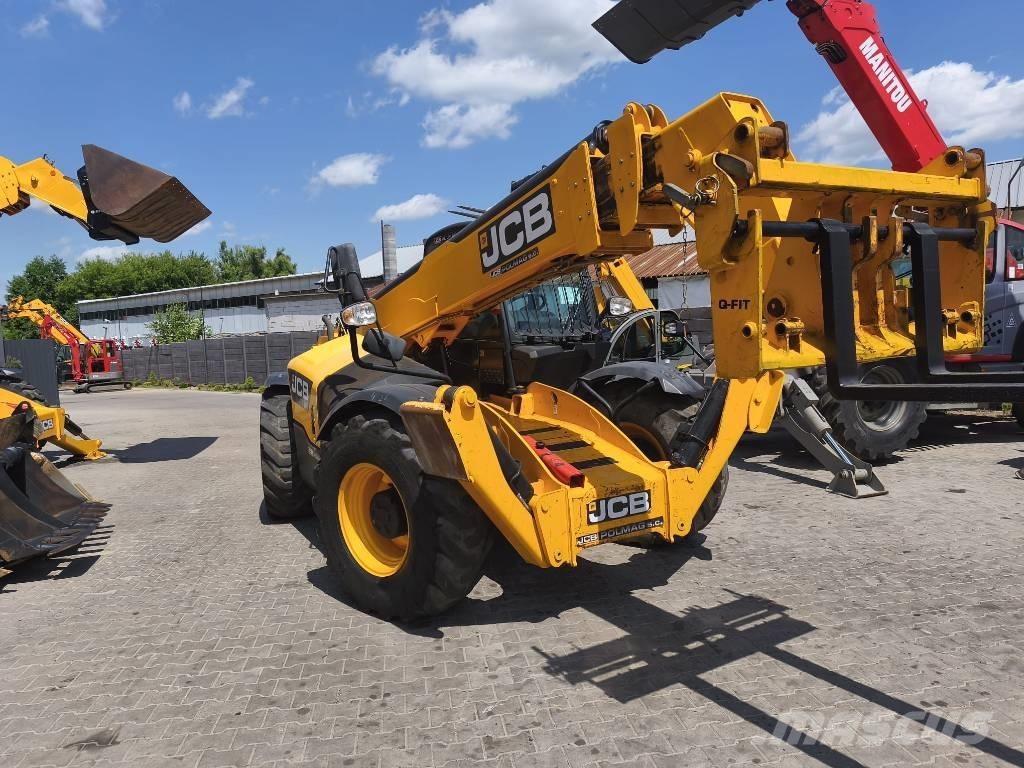 JCB 540-140 Teleskopik yükleyiciler