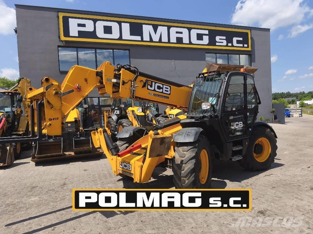 JCB 540-140 Teleskopik yükleyiciler