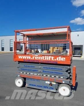 SkyJack SJ III 3226 Makasli platformlar