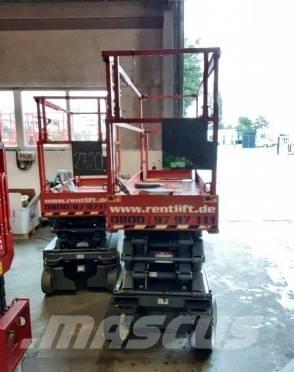 SkyJack SJ III 3226 Makasli platformlar
