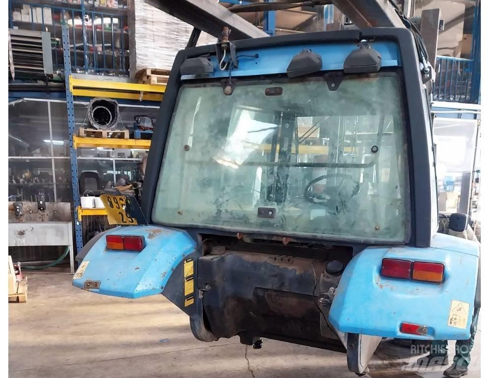 Landini Legend 115 Kabin
