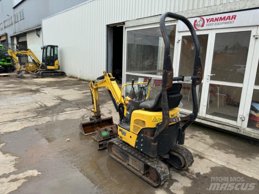 Yanmar SV08 (AH896) Mini ekskavatörler, 7 tona dek