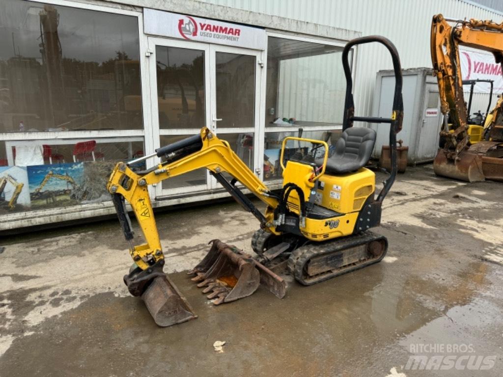 Yanmar SV08 (AH896) Mini ekskavatörler, 7 tona dek