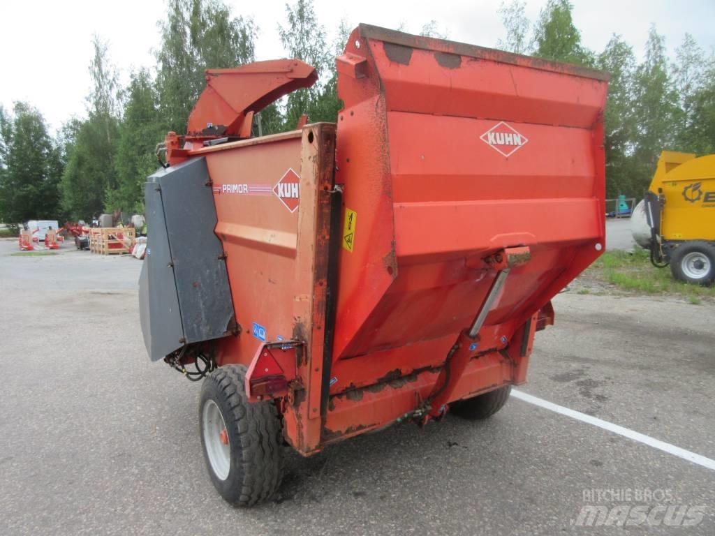Kuhn Primor 3560 Balya ögütücü, kesici ve açicilar