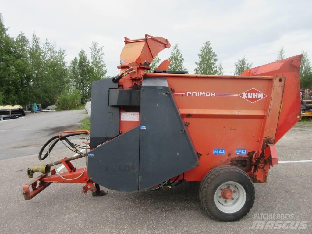 Kuhn Primor 3560 Balya ögütücü, kesici ve açicilar