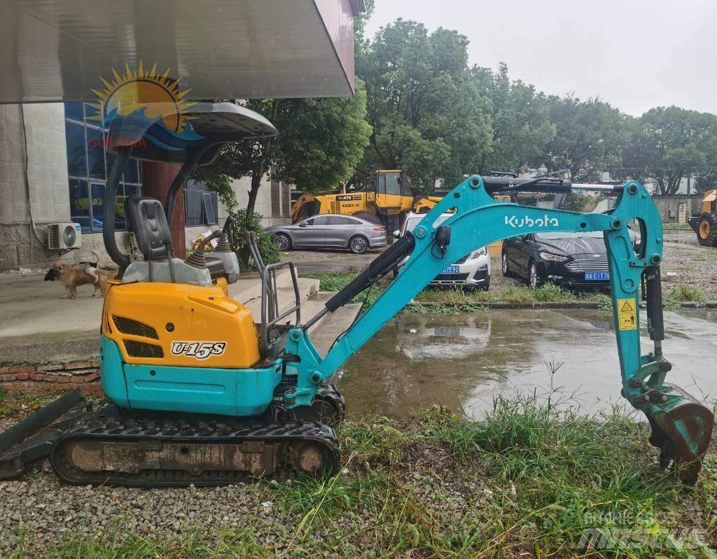 Kubota U 15 Mini ekskavatörler, 7 tona dek