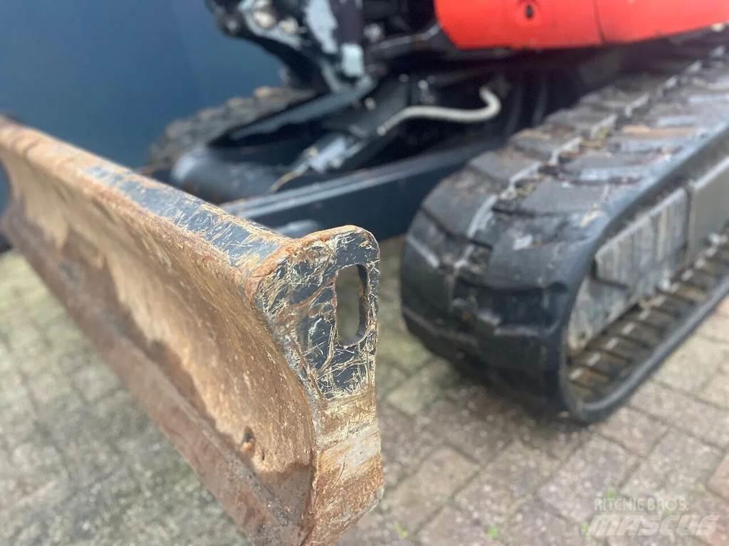Kubota Kx057 Mini ekskavatörler, 7 tona dek