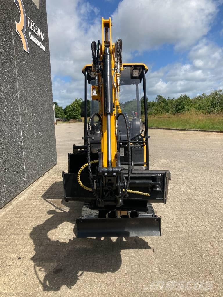 JCB 19 C-IE Mini ekskavatörler, 7 tona dek