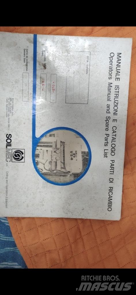  Soil mec Vs 4. Diğer sondaj ekipmanları