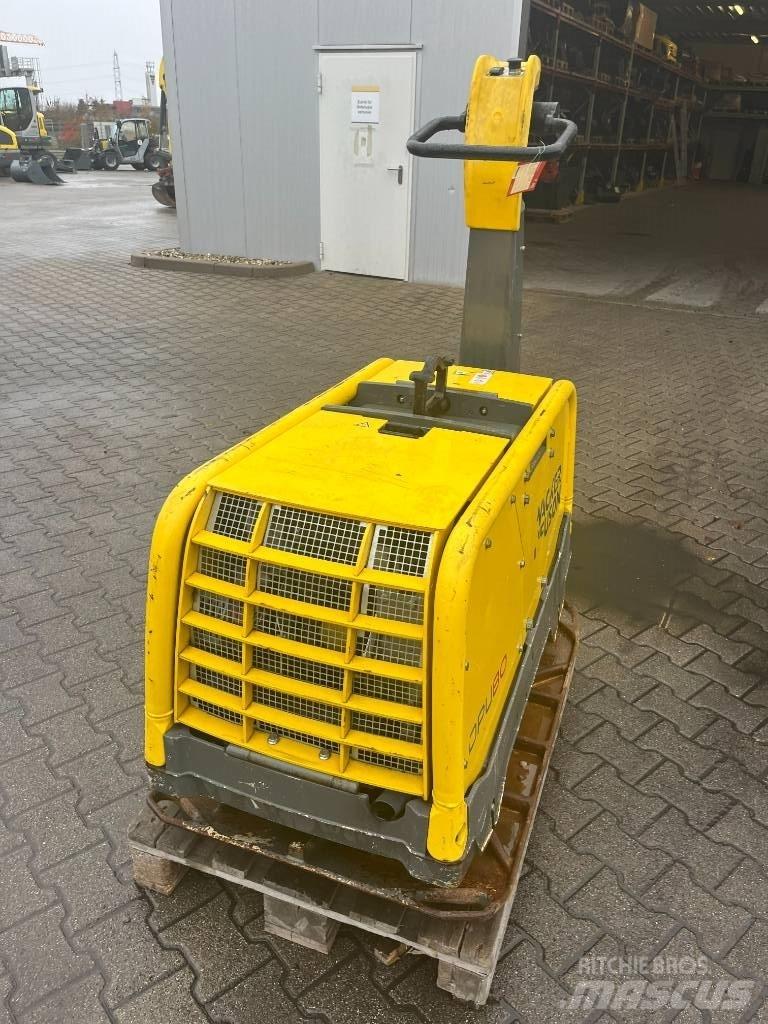 Wacker Neuson DPU80 Kompaktörler