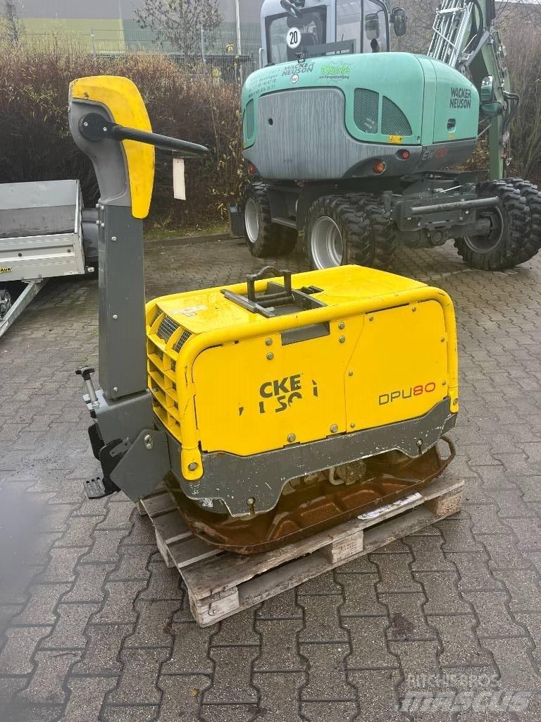 Wacker Neuson DPU80 Kompaktörler