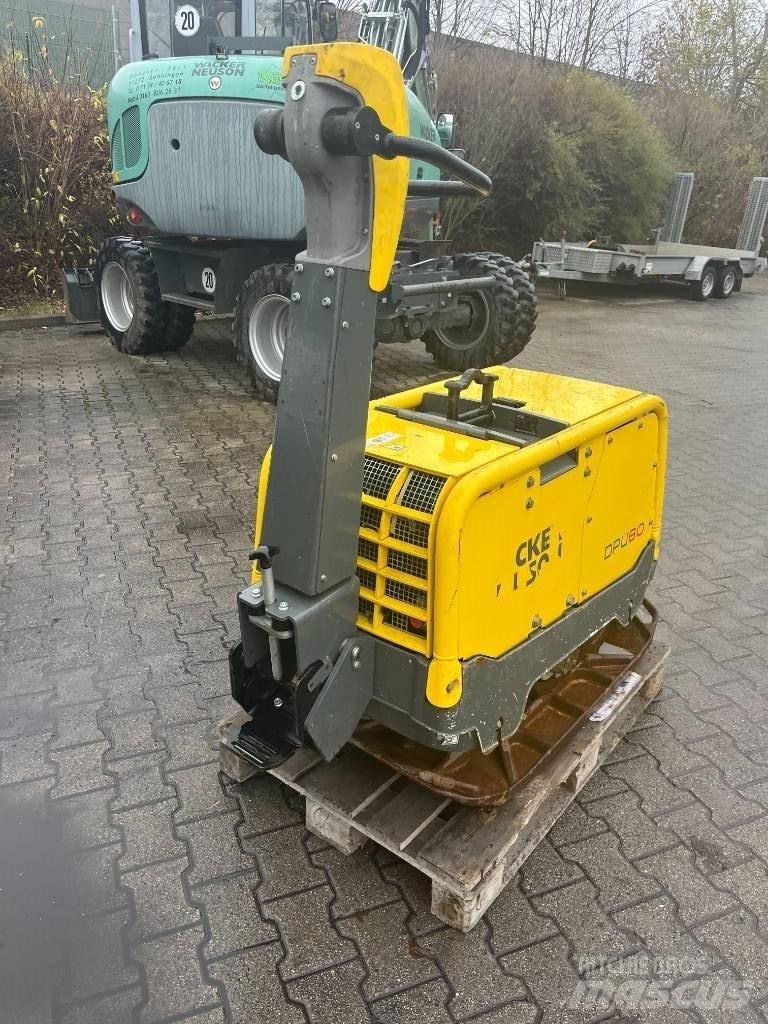Wacker Neuson DPU80 Kompaktörler