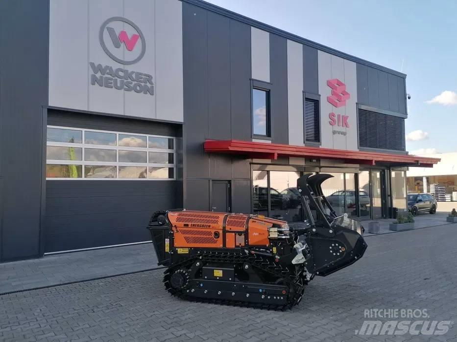 Energreen ROBOPLUS Ağaç parçalayıcılar