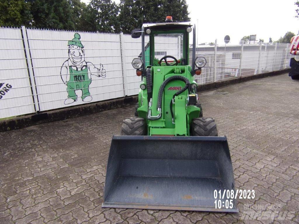 Avant 530 Mini yükleyiciler