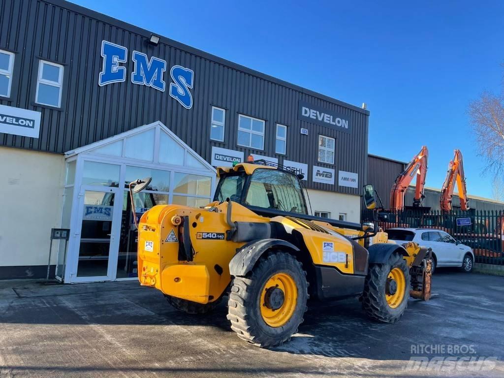 JCB 540-140 Teleskopik yükleyiciler
