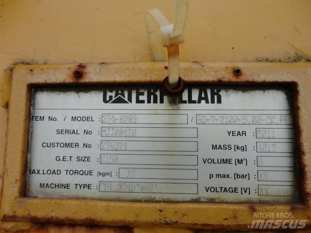CAT 374 CAT bucket Kovalar