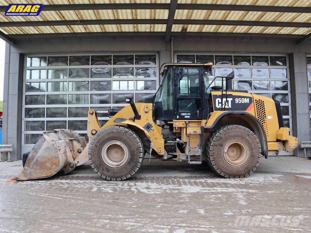 CAT 950M Tekerlekli yükleyiciler