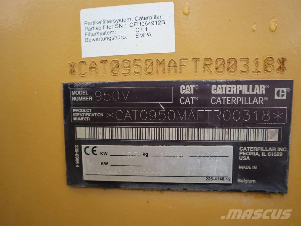 CAT 950M Tekerlekli yükleyiciler
