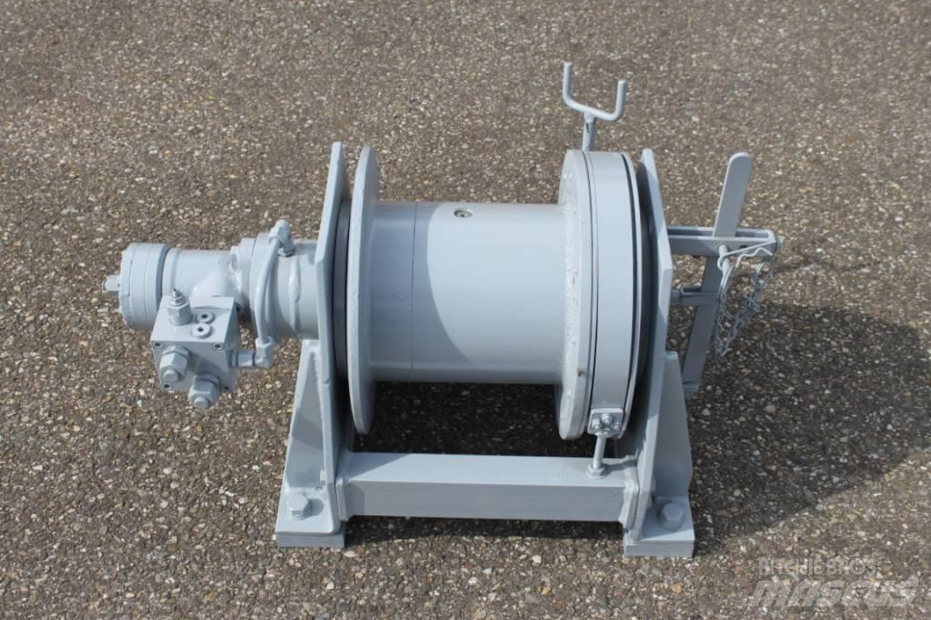 Rotzler 7.8 tons Hidrolik vinçler