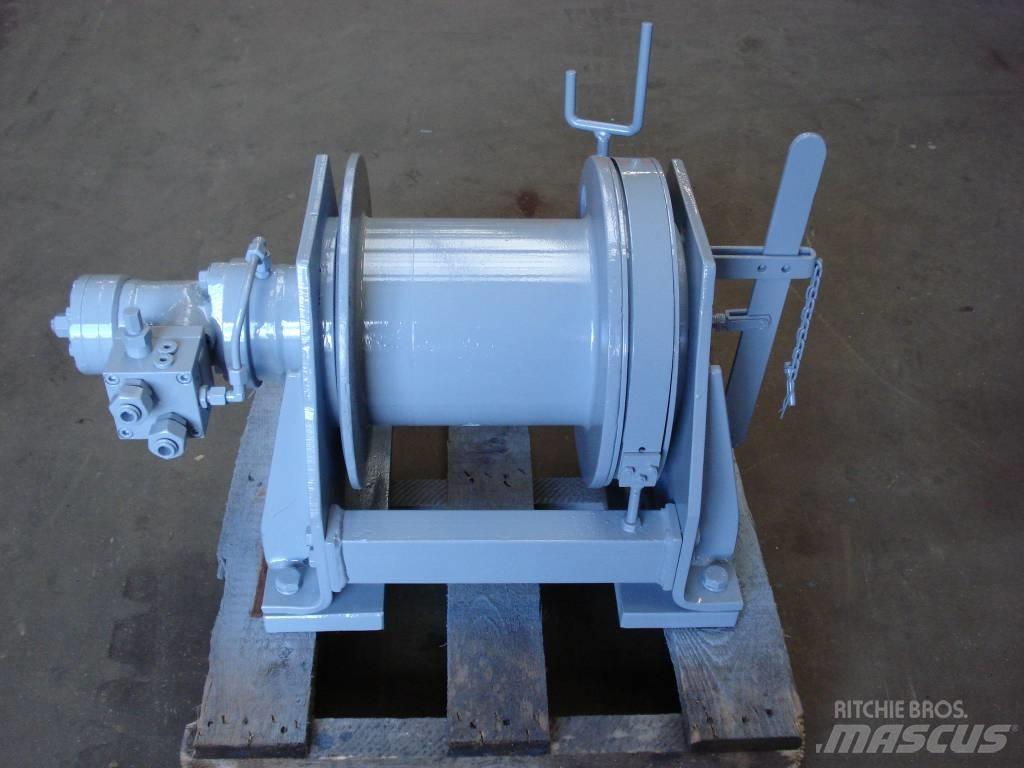 Rotzler 7.8 tons Hidrolik vinçler