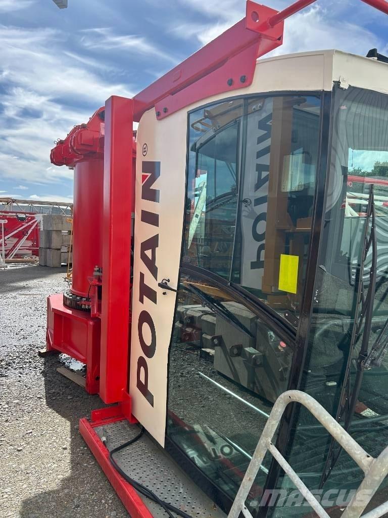 Potain MDT219-J8 Kule vinçler