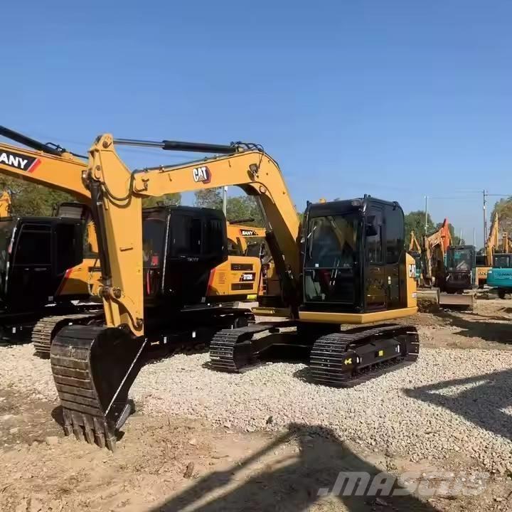CAT 307 E2 Paletli ekskavatörler