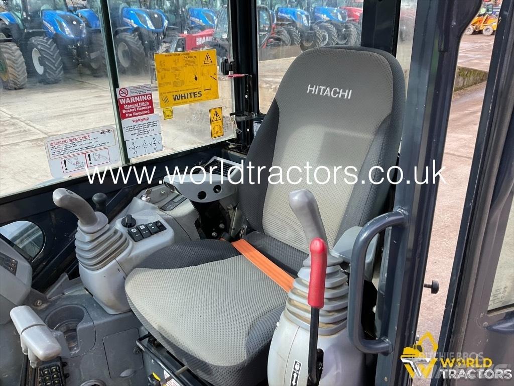 Hitachi ZX 33 U Mini ekskavatörler, 7 tona dek