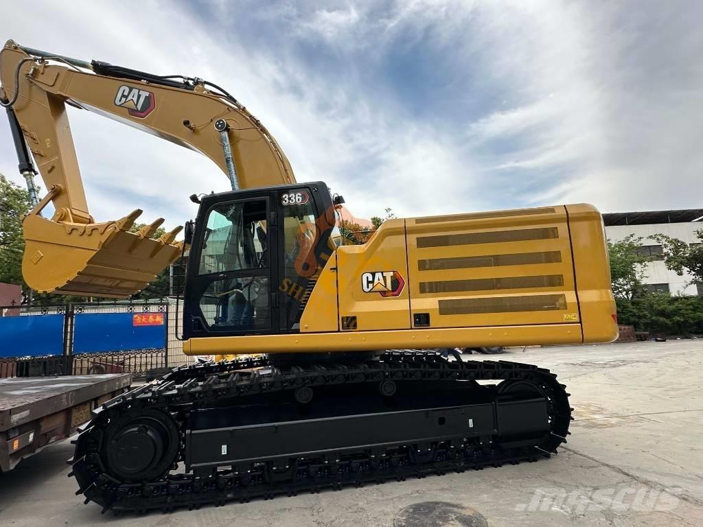 CAT 336 NEXT GEN Paletli ekskavatörler