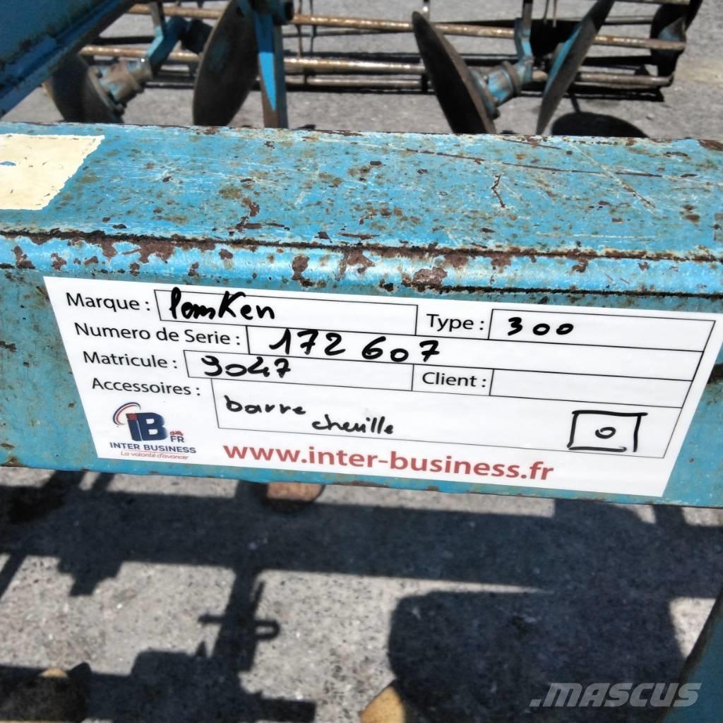 Lemken 300 Kültivatörler