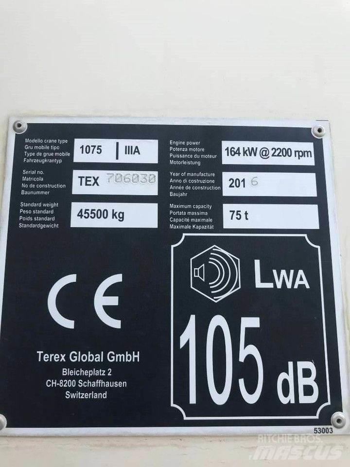 Terex 1075 Arazi Tipi Vinçler (RT)