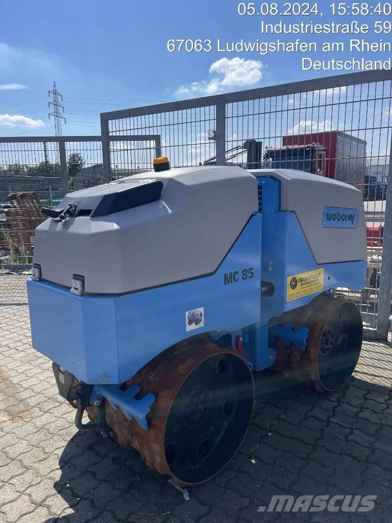 Weber MC85 Silindirler