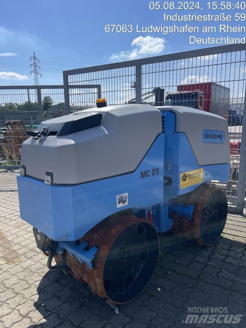 Weber MC85 Silindirler