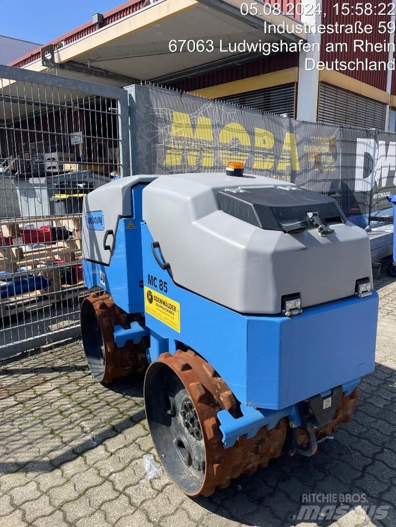 Weber MC85 Silindirler