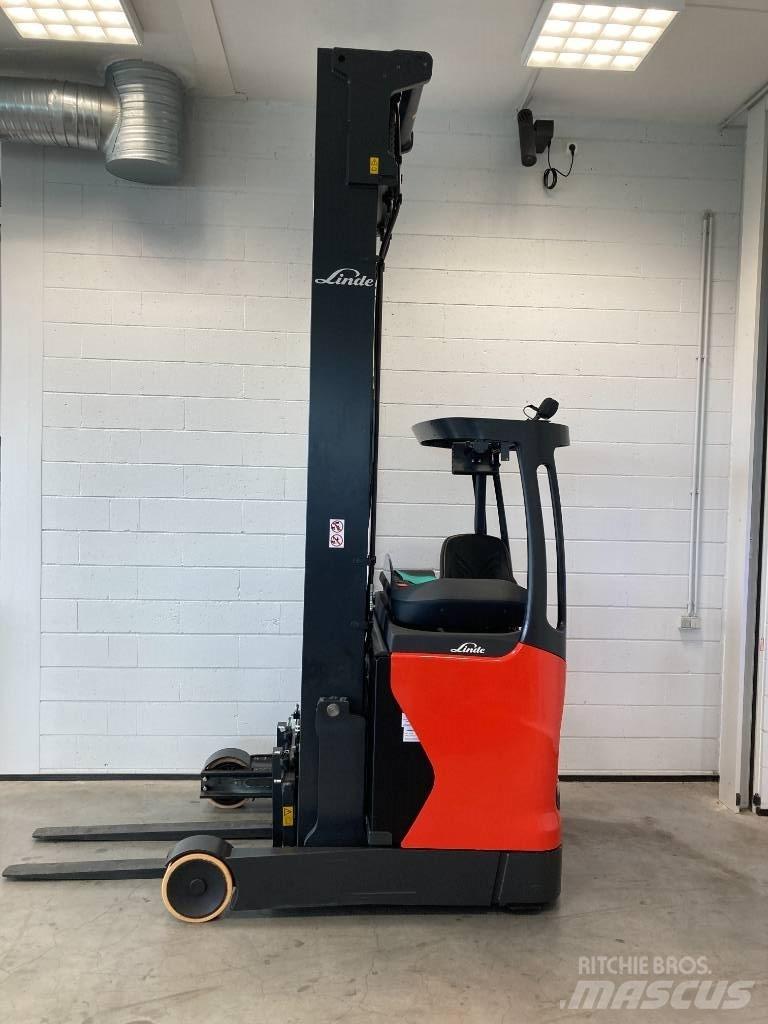 Linde R14HD/1120 Reach truck - depo içi istif araçları