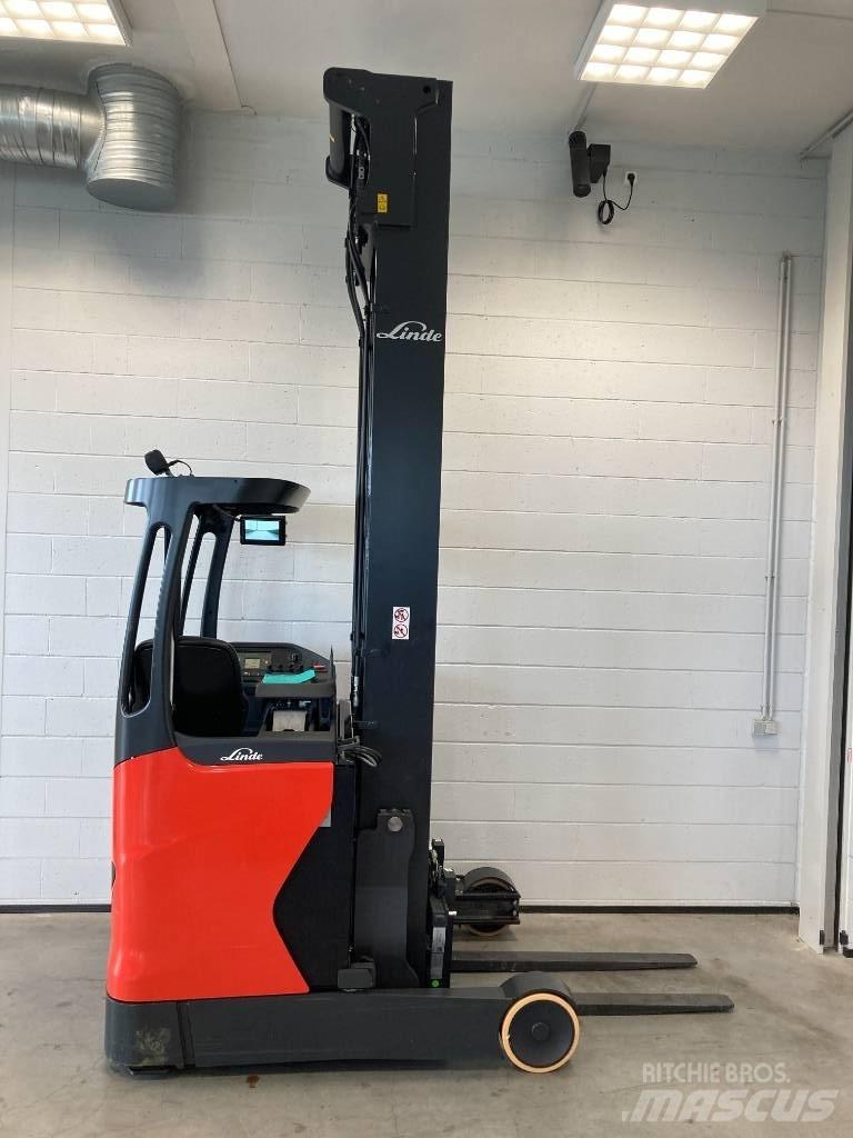 Linde R14HD/1120 Reach truck - depo içi istif araçları