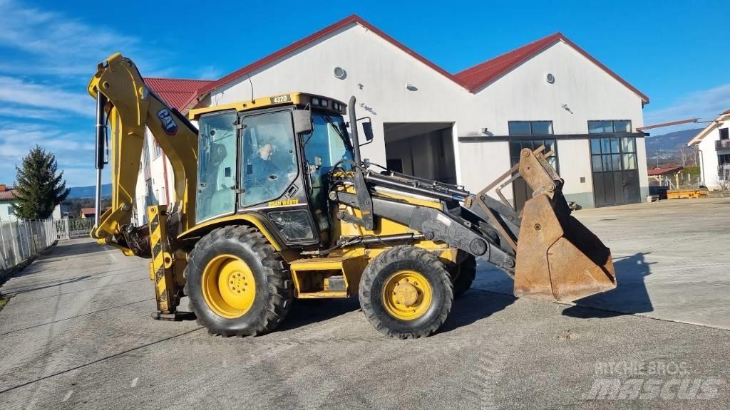 CAT 432 D Kazıcı yükleyiciler - beko loder
