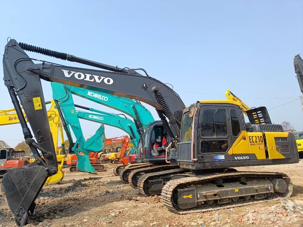 Volvo EC 210 Midi ekskavatörler 7 - 12 t