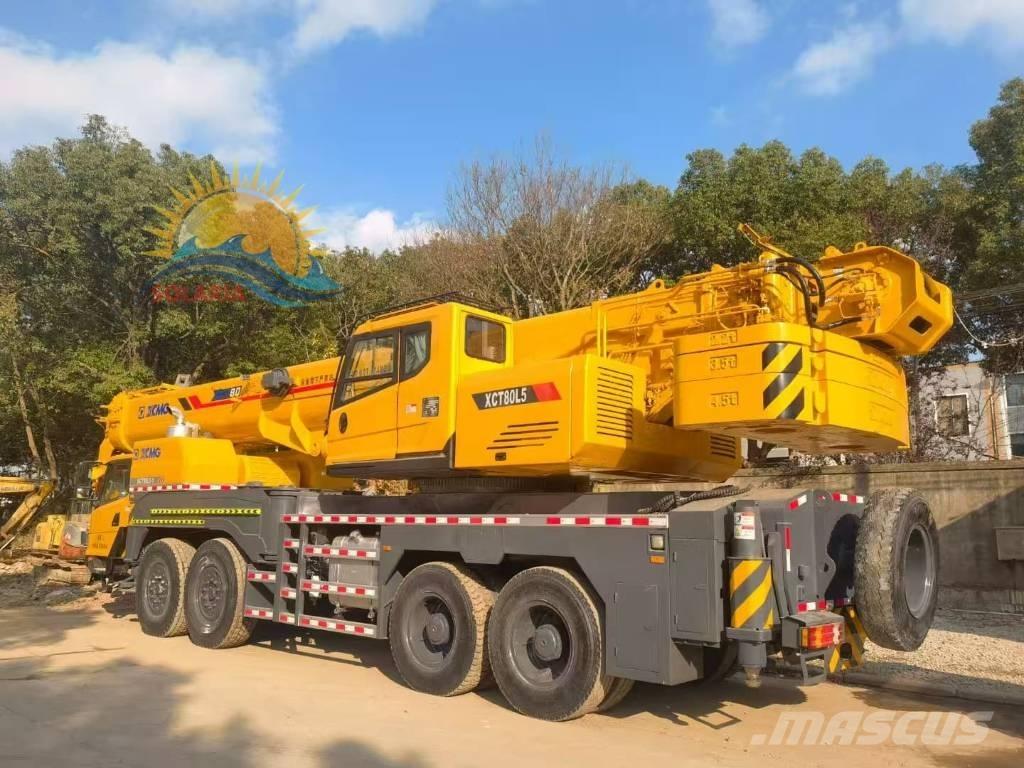 XCMG XCT 80 Paletli vinçler
