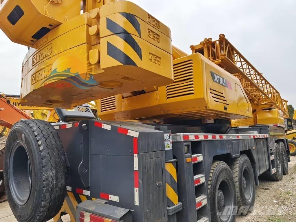 XCMG XCT 80 Paletli vinçler